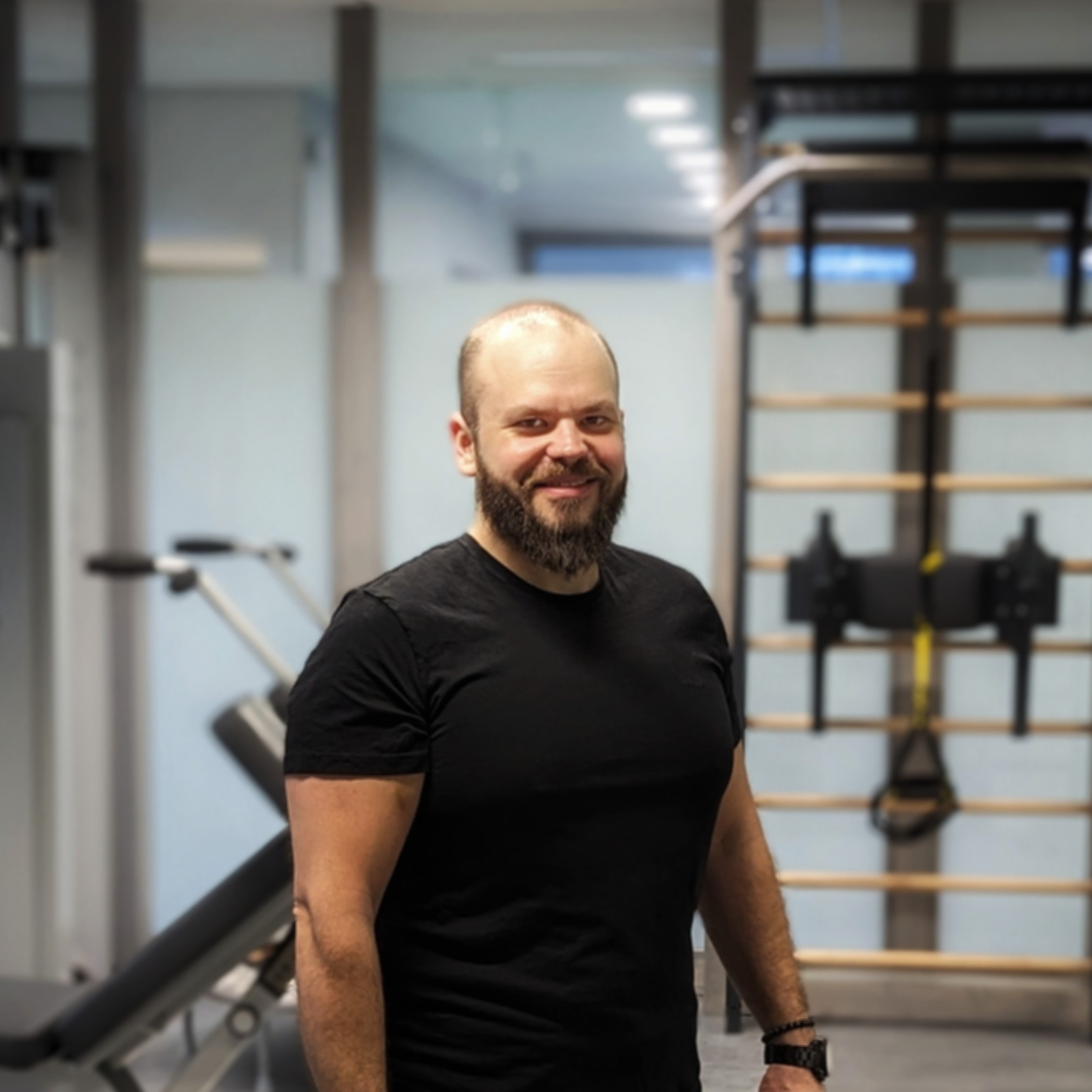 John-Nick Raptis, Inhaber und Physiotherapeut